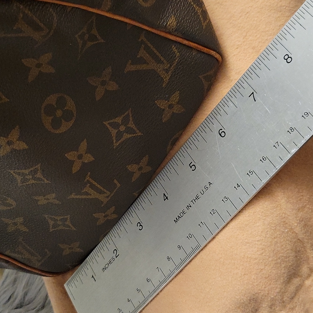 Speedy 35 Louis Vuitton monogram bag - Picture 14 of 17
